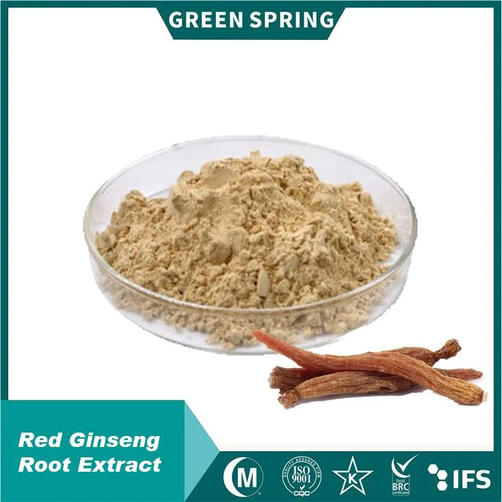 Ginsenosides en poudre de ginseng rouge